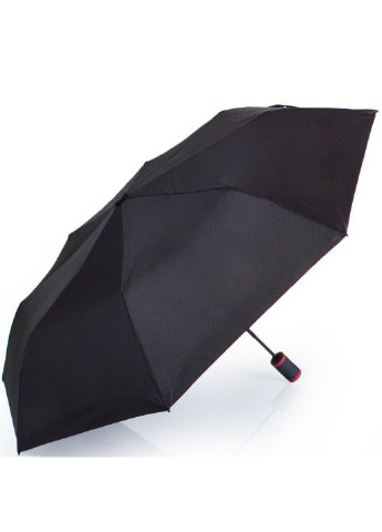 Чорна жіночий складаний парасолька напівавтомат 94 см FARE (194317742)