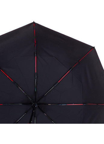 Чорна жіночий складаний парасолька напівавтомат 94 см FARE (194317742)