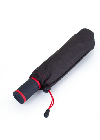 Чорна жіночий складаний парасолька напівавтомат 94 см FARE (194317742)