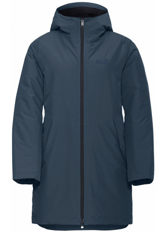 Темно-синяя зимняя куртка Jack Wolfskin FROST HAVEN JKT W