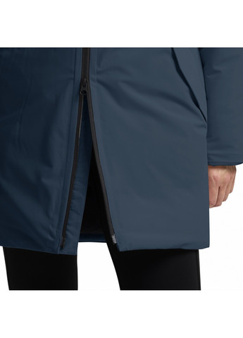 Темно-синяя зимняя куртка Jack Wolfskin FROST HAVEN JKT W