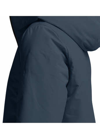 Темно-синяя зимняя куртка Jack Wolfskin FROST HAVEN JKT W