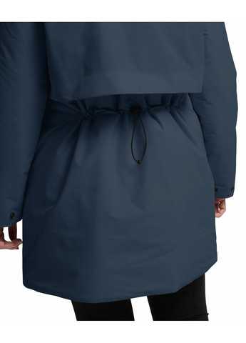 Темно-синяя зимняя куртка Jack Wolfskin FROST HAVEN JKT W