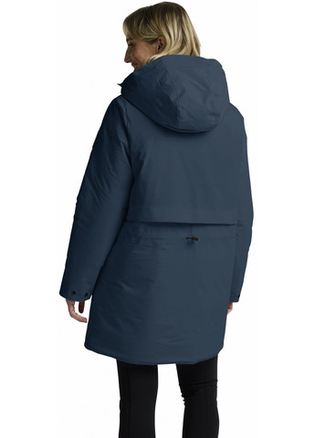 Темно-синяя зимняя куртка Jack Wolfskin FROST HAVEN JKT W