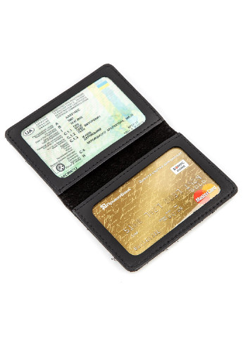 Кожаная обложка на водительские документы 10х7х0,5 см Shvigel (253491140)