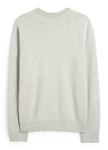 Светло-серый демисезонный джемпер джемпер C&A