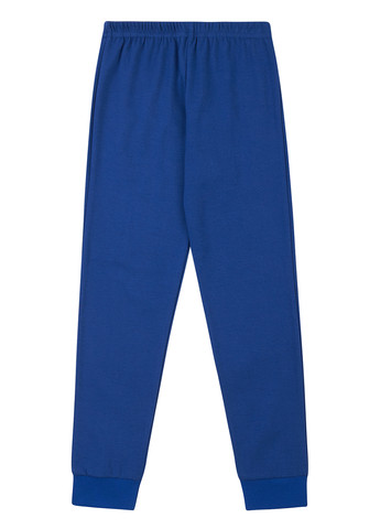 Синяя всесезон пижама (лонгслив, брюки) лонгслив + брюки Garnamama