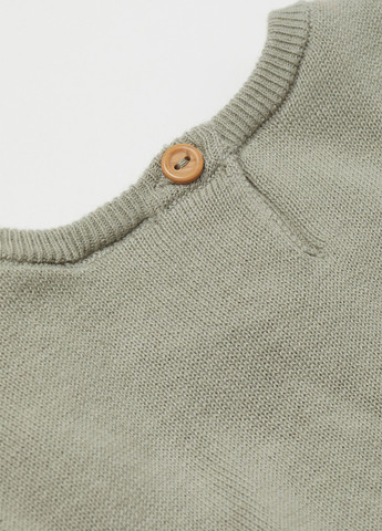 Оливковий (хакі) демісезонний джемпер джемпер H&M