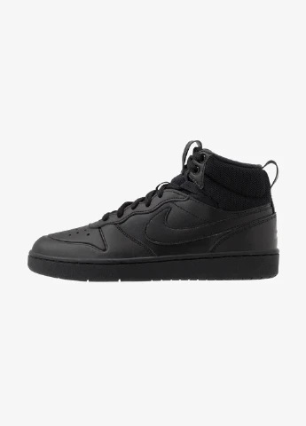Кроссовки Nike чёрные демисезоны (202306969)