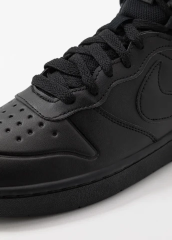 Кроссовки Nike чёрные демисезоны (202306969)