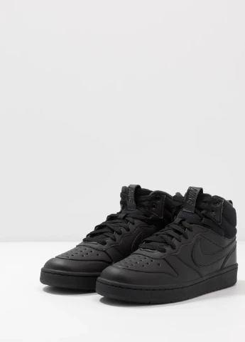Кроссовки Nike чёрные демисезоны (202306969)