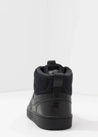 Кроссовки Nike чёрные демисезоны (202306969)