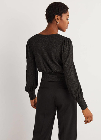 Тёмно-серая блуза Boden