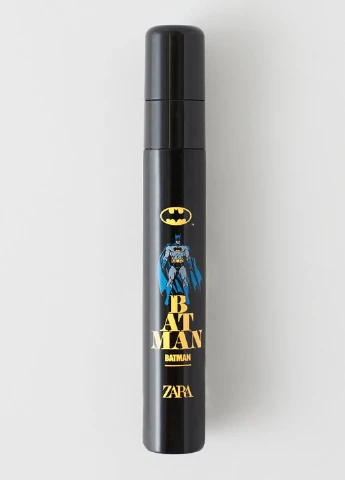 Детская туалетная вода BATMAN™ © DC COMICS 10 мл - Пряный аромат, детские духи, парфюмерия для мальчика 8267 59810 Zara (253078351)