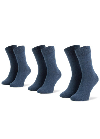 Набір з 3-х пар чоловічих шкарпеток Сині Bugatti (253724126)