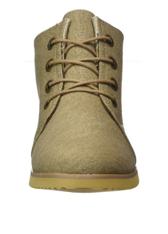 Осенние ботинки Bearpaw без декора тканевые