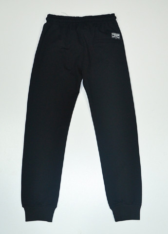 Черные спортивные демисезонные брюки джоггеры A-yugi