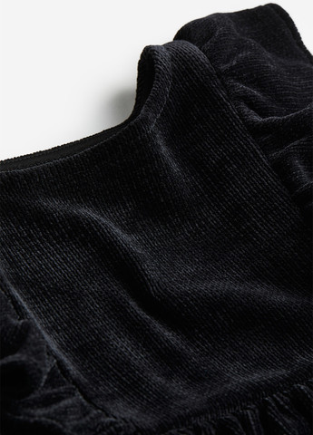 Чёрное платье H&M (366737193)