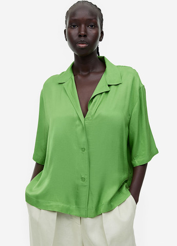 Зелена блуза H&M