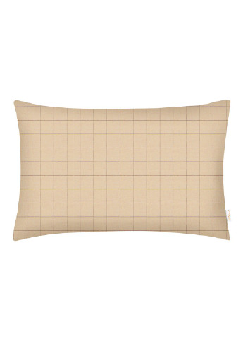 Комплект полуторного постельного белья Cell Ashbeige Graphite 160х220 см (4822052082645) Cosas (252029591)