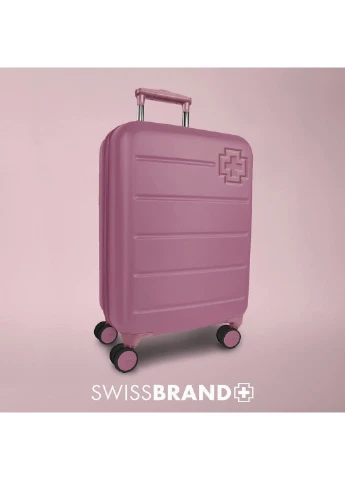 Валіза Berlin (S) Violet (SWB_LHBER705S) Swissbrand (252825179)