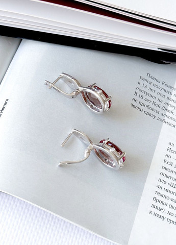 Сережки Silver Flame (301047997)