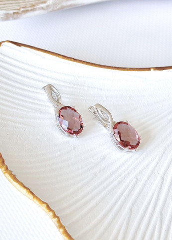 Сережки Silver Flame (301047997)