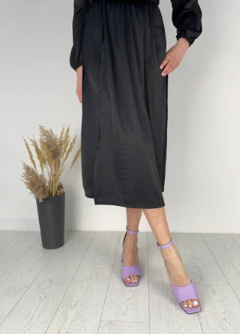 Лиловые босоножки shoesband Brand без застежки