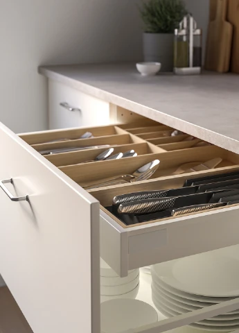 Подставка для ножей, 20x50 см IKEA (293098029)