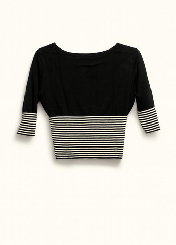 Чорний демісезонний пуловер пуловер Vicolo