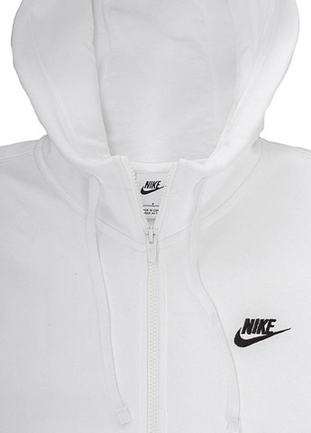 Толстовка BV2645-100 Nike NSW Club Hoodie FZ (322021432)