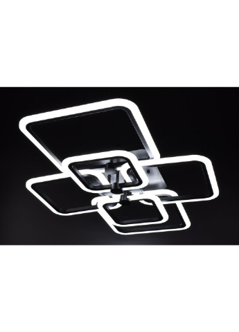 Люстра потолочная LED с пультом A2503/2+2+2-bk Черный 12х59х80 см. Sunnysky (253528222)