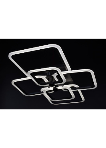 Люстра потолочная LED с пультом A2503/2+2+2-bk Черный 12х59х80 см. Sunnysky (253528222)