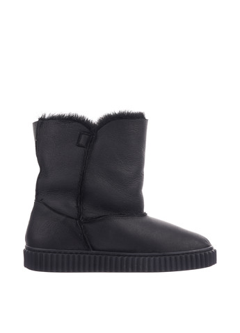 Черные зимние полусапоги Naturino