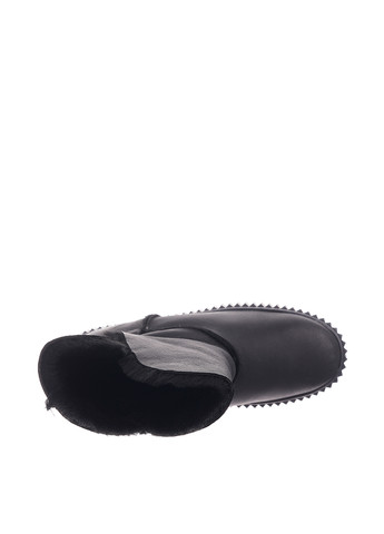 Черные зимние полусапоги Naturino