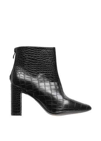 Осенние ботинки Boohoo с тиснением из искусственной кожи