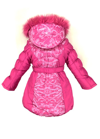 Розовая демисезонная куртка Danilo