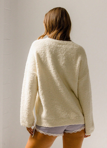 Кремовый демисезонный джемпер джемпер SHEIN