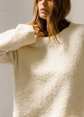 Кремовый демисезонный джемпер джемпер SHEIN