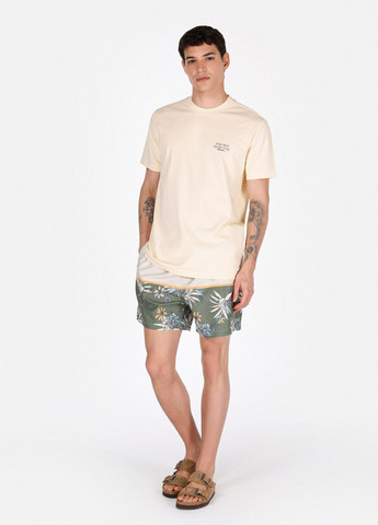 Светло-бежевая футболка Colin's