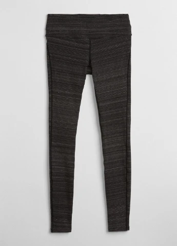 Серые демисезонные леггинсы Gap
