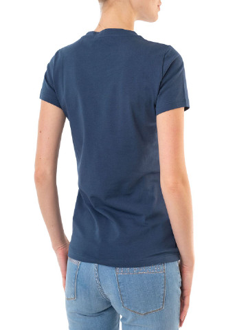Синя літня футболка Trussardi Jeans