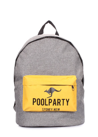 Повседневный рюкзак 40х30х16 см PoolParty (219904828)