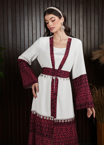 Комбінована кежуал сукня SHEIN колор блок