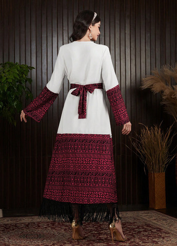 Комбінована кежуал сукня SHEIN колор блок