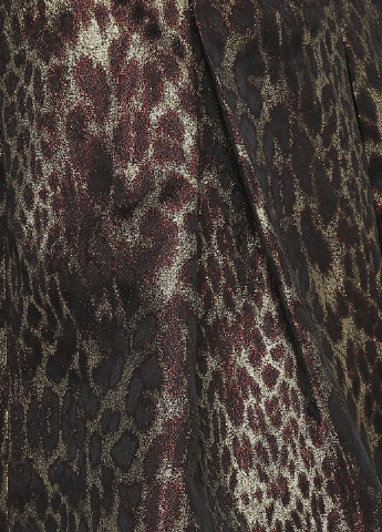 Золотая кэжуал леопардовая юбка Guess by Marciano клешированная