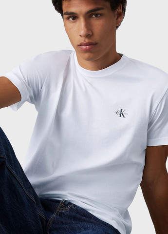 Біла футболка (2 шт.) Calvin Klein Jeans