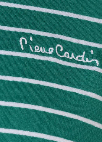 Изумрудная футболка Pierre Cardin