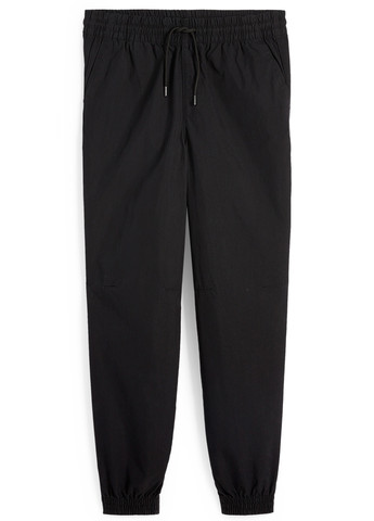 Черные кэжуал демисезонные джоггеры брюки C&A