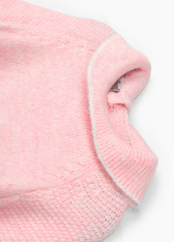 Розовый зимний свитер Safari